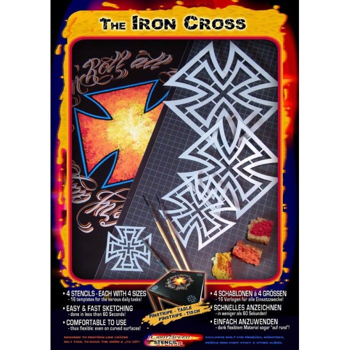 Stencil "Croce di ferro