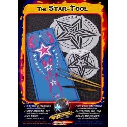 Stencil per utensili a stella