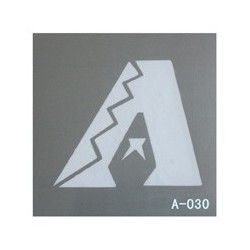 Stencil autoadesivo n. A - 030
