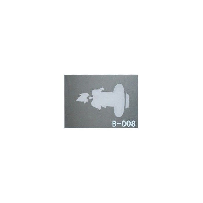Stencil autoadesivo n. B - 008