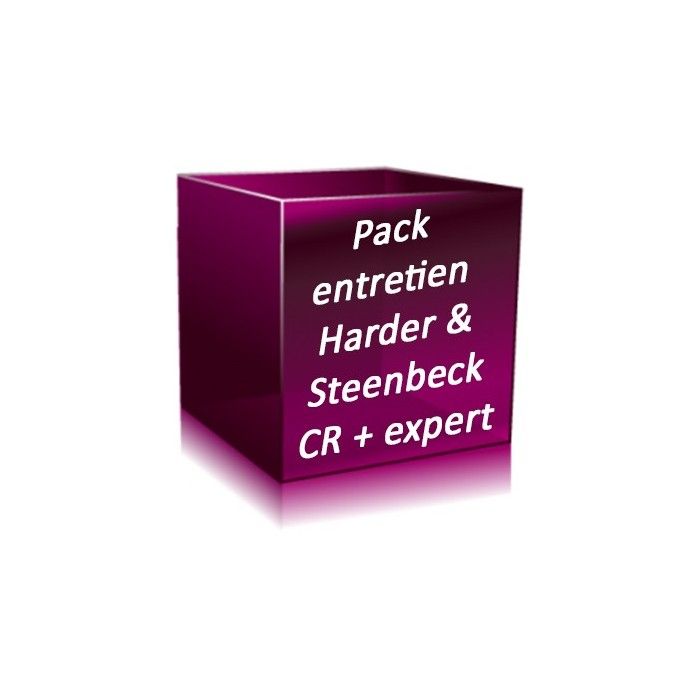 Harder & Steenbeck CR più pacchetto di manutenzione per esperti