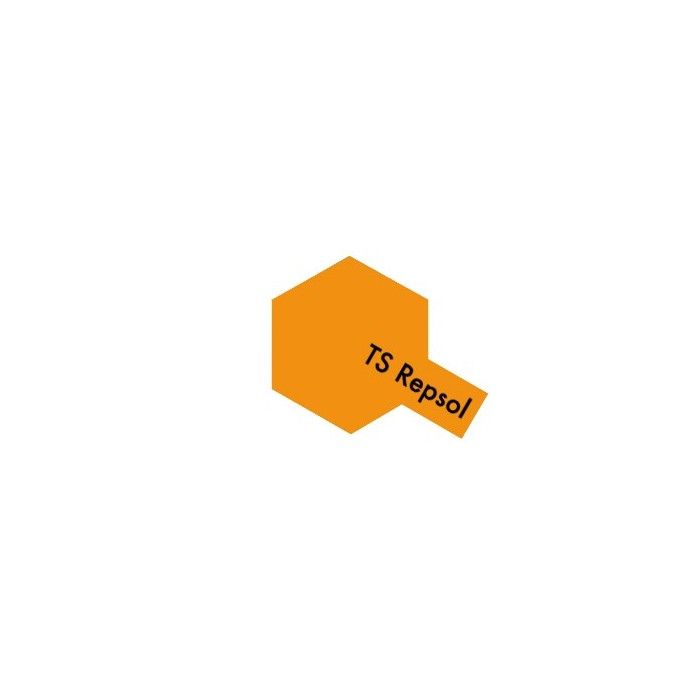 Bomboletta spray TS Orange Repsol Brillant