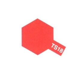 Bomboletta di vernice spray TS18 Metal Red Gloss