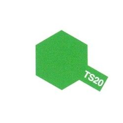 TS20 Vernice spray Verde metallizzato brillante
