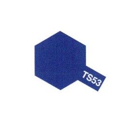Bomboletta di vernice spray TS53 Blu scuro metallizzato lucido