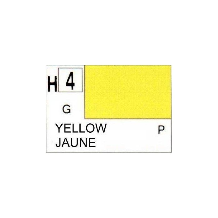 Vernici acquose Hobby Color H004 Giallo