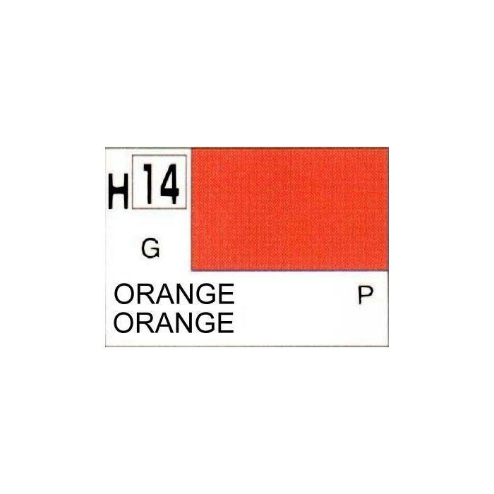Vernici acquose Hobby Color H014 Arancione