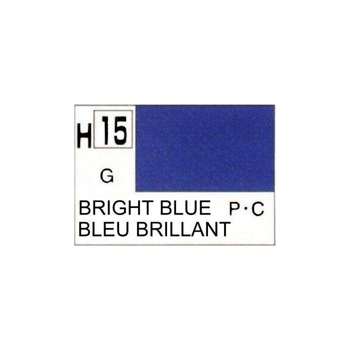 Vernici acquose Hobby Color H015 Blu brillante