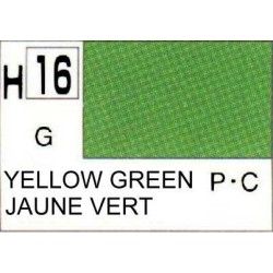 Vernici acquose Hobby Color H016 Giallo Verde