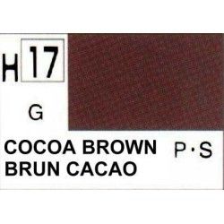 Vernici acquose Hobby Color H017 Marrone cacao