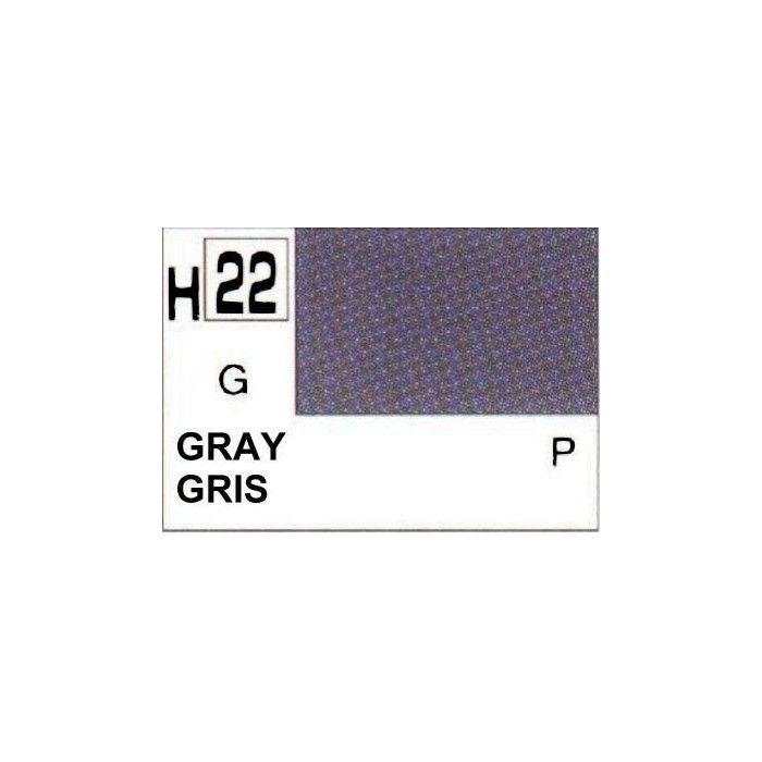 Vernici acquose Hobby Color H022 Grigio