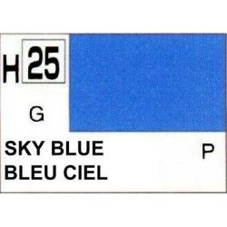 Vernice acquosa Hobby Color H025 Blu cielo