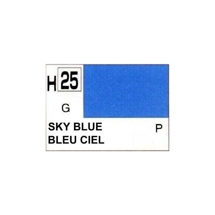 Vernice acquosa Hobby Color H025 Blu cielo