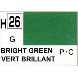 Vernici acquose Hobby Color H026 Verde brillante