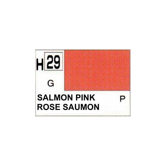 Vernici acquose Hobby Color H029 Rosa Salmone