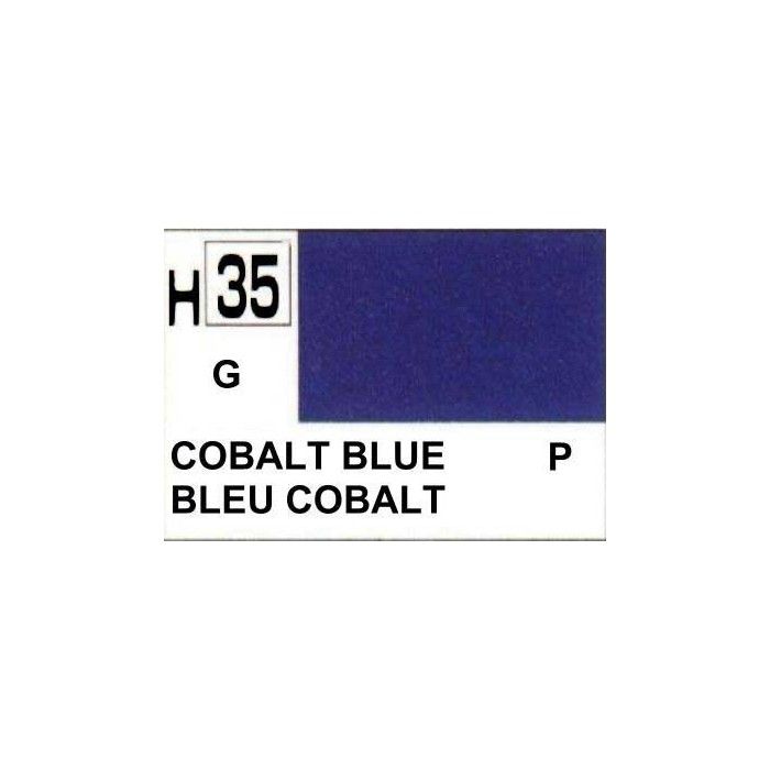 Vernici acquose Hobby Color H035 Blu cobalto