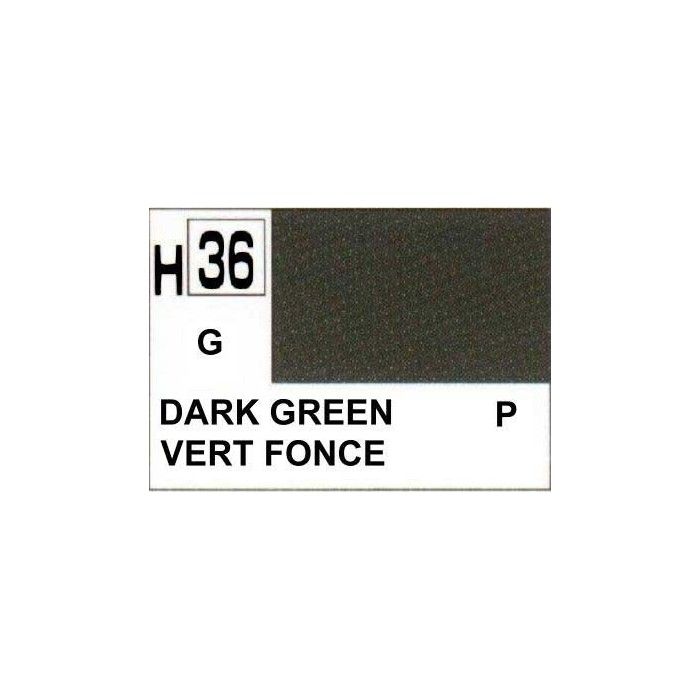 Vernici acquose Hobby Color H036 Verde scuro