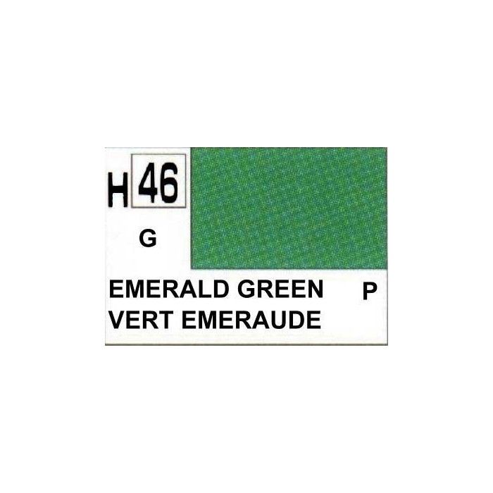 Vernici acquose Hobby Color H046 Verde smeraldo