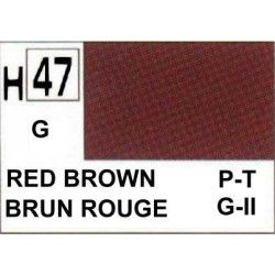 Vernici acquose Hobby Color H047 Rosso Marrone