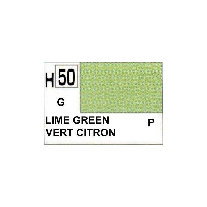 Vernici acquose Hobby Color H050 Verde lime