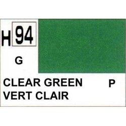 Vernici acquose Hobby Color H094 Glear Green