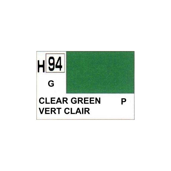 Vernici acquose Hobby Color H094 Glear Green