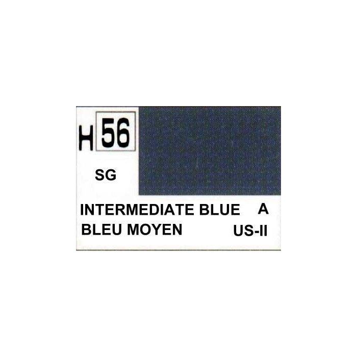 Vernici acquose Hobby Color H056 Blu intermedio