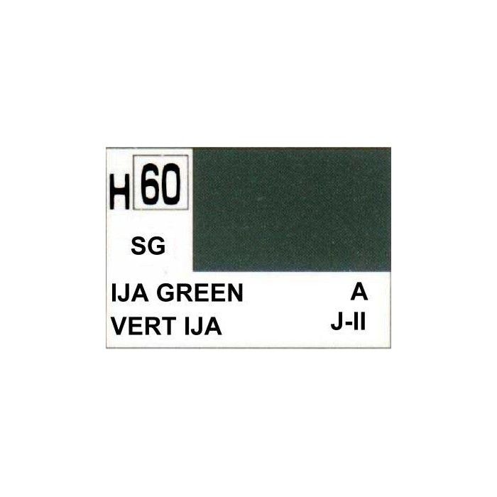 Vernici acquose Hobby Color H060 Verde IJA