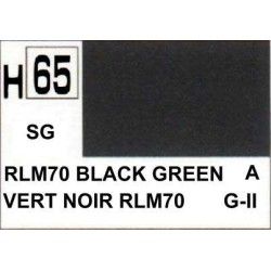 Vernici acquose Hobby Color H065 RLM70 Nero Verde