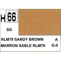 Vernici acquose Hobby Color H066 RLM79 Marrone sabbia