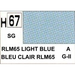 Vernici acquose Hobby Color H067 RLM65 Azzurro