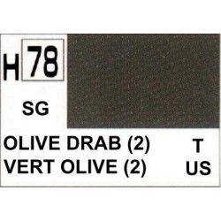 Vernici acquose Hobby Color H078 Olive Drab (2)