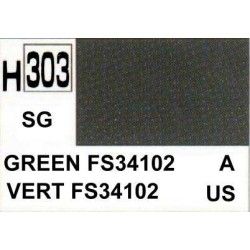 Vernici acquose Hobby Color H303 Verde FS34102