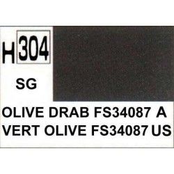 Vernici acquose Hobby Color H304 Olive Drab FS34087