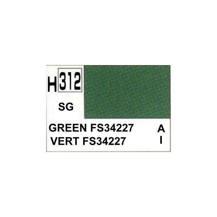 Vernici acquose Hobby Color H312 Verde FS34227