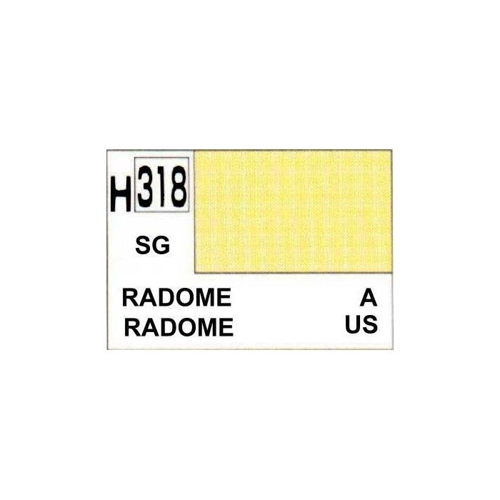 Vernici acquose Hobby Color H318 Radome