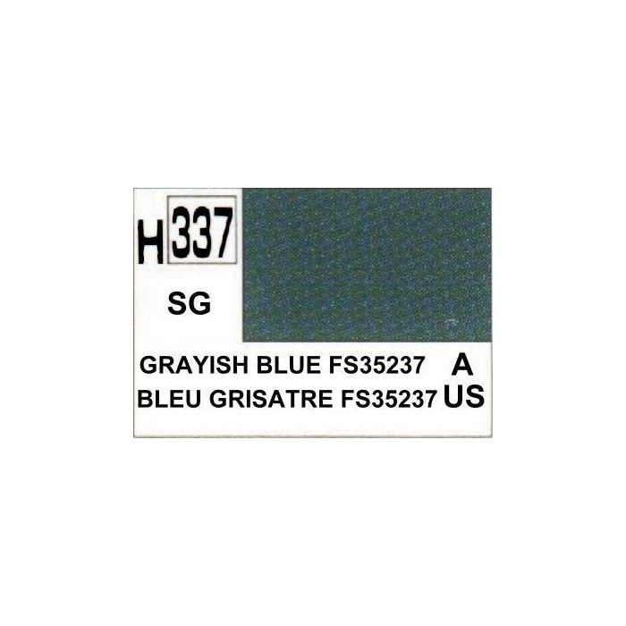 Vernici acquose Hobby Color H337 Blu grigiastro FS35237