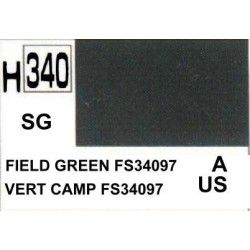 Vernici acquose Hobby Color H340 Verde campo FS34097