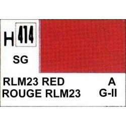 Vernici acquose Hobby Color H414 RLM23 Rosso