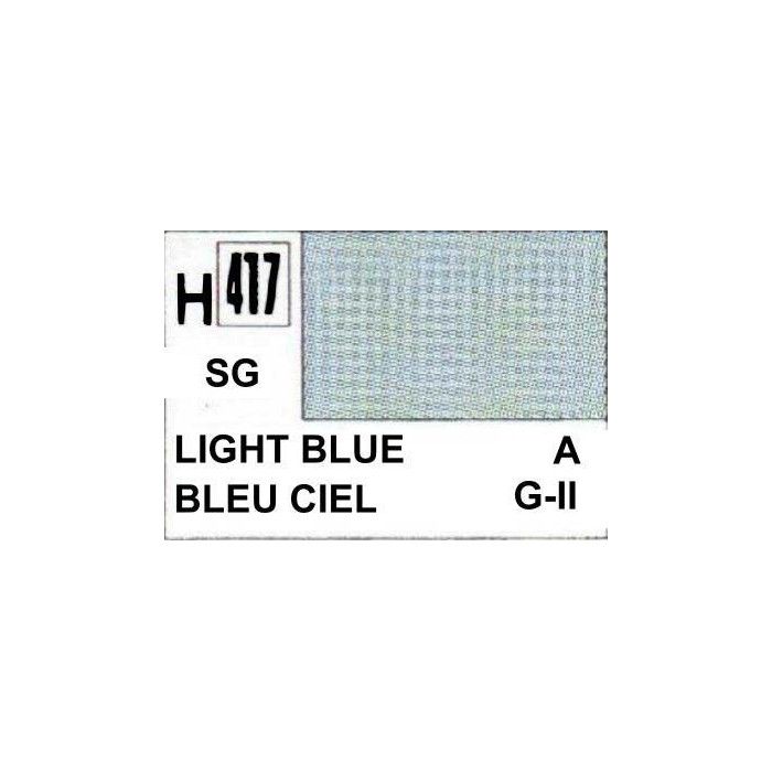 Vernice acquosa Hobby Color H417 RLM76 Azzurro