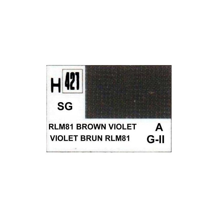 Vernici acquose Hobby Color H421 RLM81 Marrone Viola