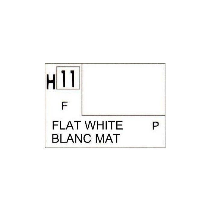 Vernici acquose Hobby Color H011 Bianco piatto
