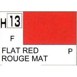 Vernici acquose Hobby Color H013 Rosso piatto