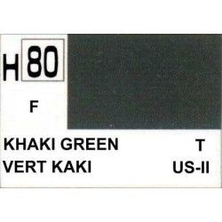 Vernici acquose Hobby Color H080 Verde Khaki