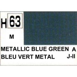 Vernici acquose Hobby Color H063 Blu metallizzato Verde