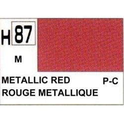 Vernice acquosa Hobby Color H087 Rosso metallizzato