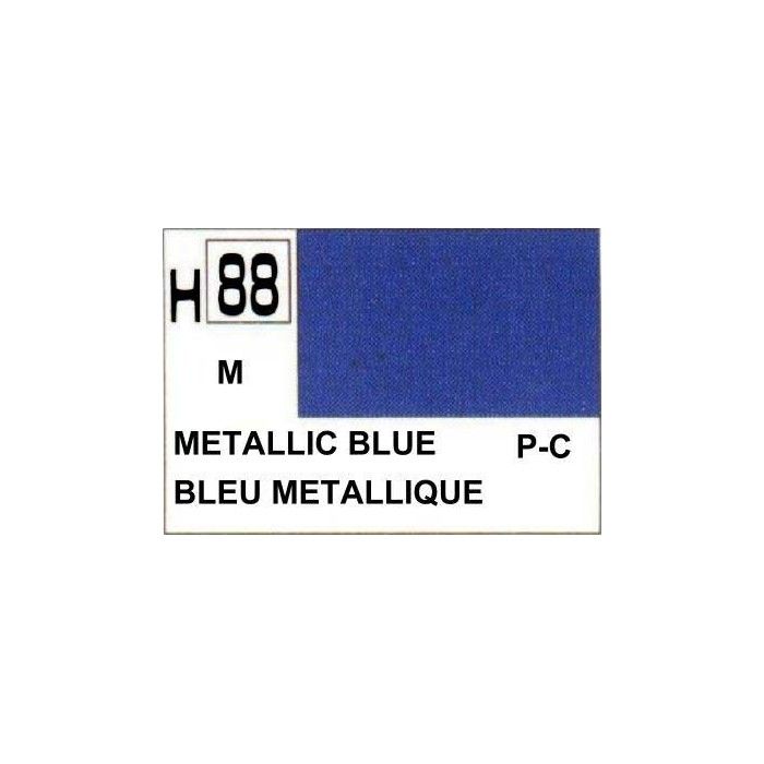 Vernici acquose Hobby Color H088 Blu metallizzato