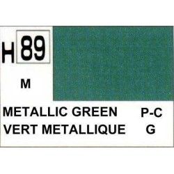 Vernici acquose Hobby Color H089 Verde metallizzato