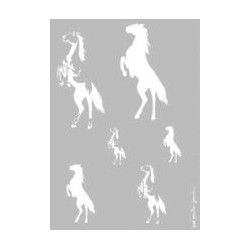 Stencil Cavallo 1