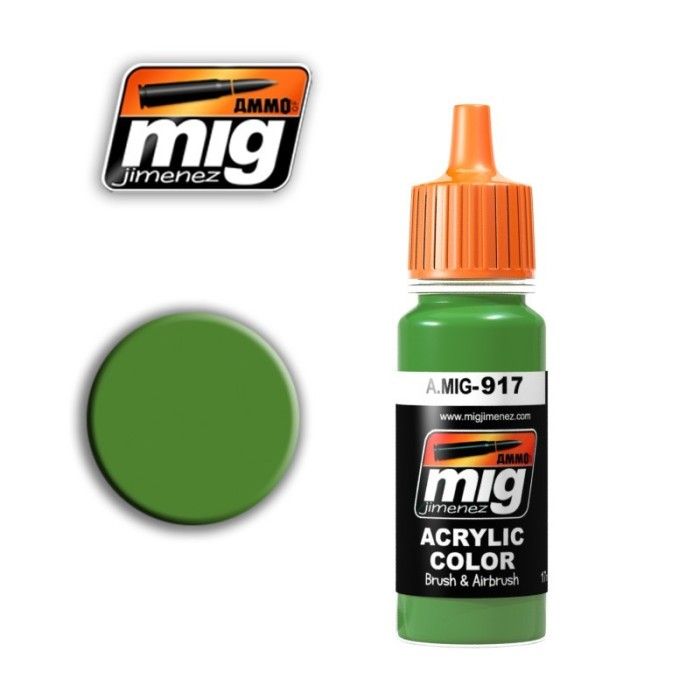 Vernice Mig Jimenez Modulazioni Colori A.MIG-0917 Verde chiaro